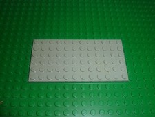 LEGO Plaque Plate 6x12 Oldgray ref 3028 Set 10129/10030/10221/1552/7180/7839...