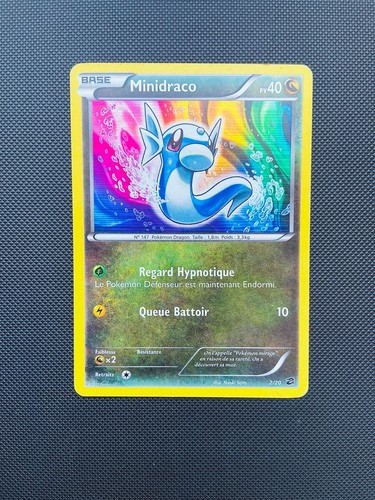 Carte pokemon minidraco 20 - carte,