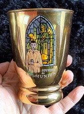 Ancien Verre à Eau Souvenir