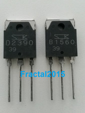 Transistor 2sb1560 & 2sd2390