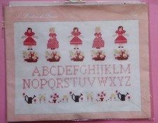 § kit broderie point de croix compté LE BONHEUR DES DAMES