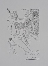 Pablo PICASSO : Le peintre
