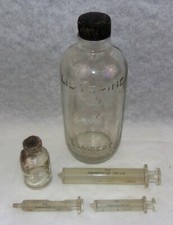 Lot avec flacon listerine - avec,