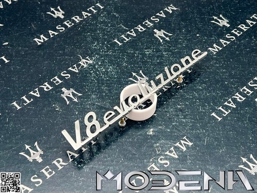 Emblème maserati trident - maserati,