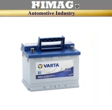 Batterie Auto Varta D24 60 Ah Ampère 12V Démarrage 540A 242x175x190 = Bosch