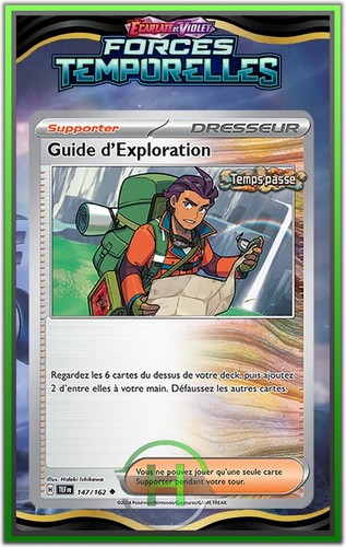 Guide exploration - guide, d'exploration