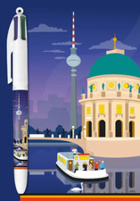 BIC STYLO 4 COULEURS COLLECTOR