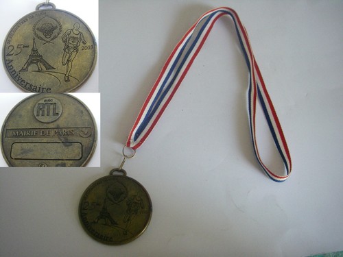 2003 médaille finisher course - 2003,