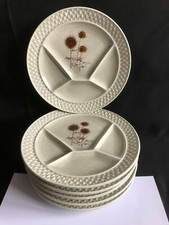 6 assiettes à fondue