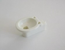 PLAYMOBIL POLICE - Toilette Blanc 3254 3260 3988 4264 4324 4857 5422