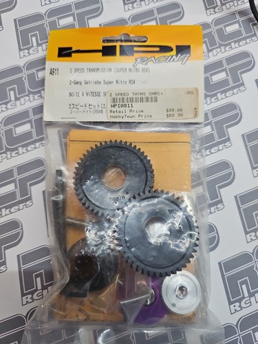Hpi a911 speed transmission - speed,