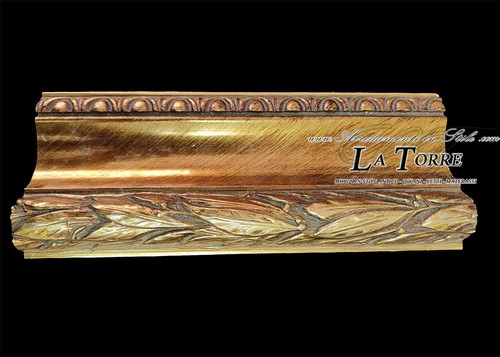 Cadre classique baroque sur - cadre,
