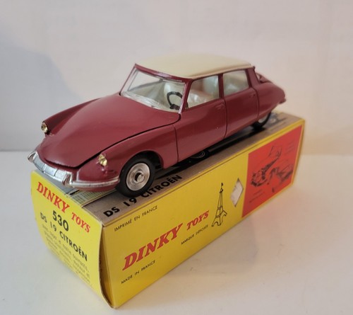 Dinky toys 530 - dinky, citroen