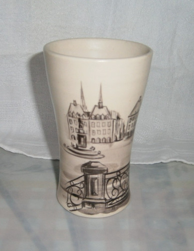 Petit pot vase céramique - petit,