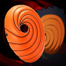 Akatsuki Tobi Uchiha Mask