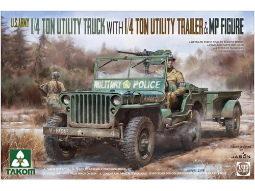 Takom camion utilitaire - -,