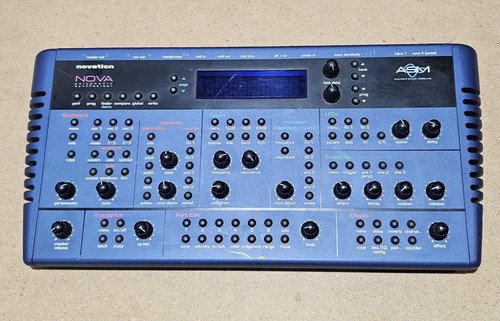 Novation nova polyphonic - novation,