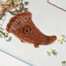 Panier De Rangement Rotin Fait
