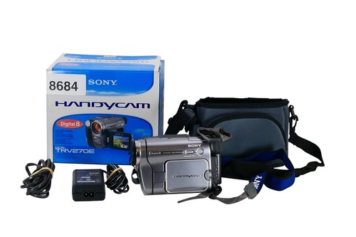 Sony dcr trv270e - dcr-trv270e, digital
