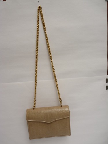 Ancien sac main lézard - ancien,