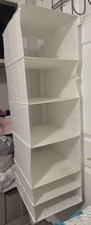 IKEA White 6 Shelf Hanging