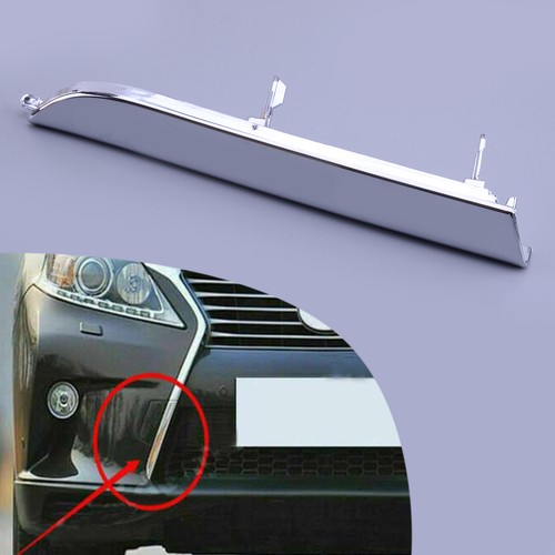 Front right side - bumper, trim
