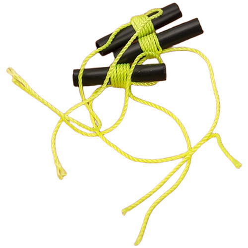 Bouchon nylon vert - 10,