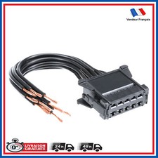 Prise pour résistance de chauffage de Clio III Megane II Scénic II Twingo II