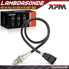 Sonde Lambda de Diagnostic Par Pot Catalytique pour VW Polo 6C1 Audi A1 8X Seat