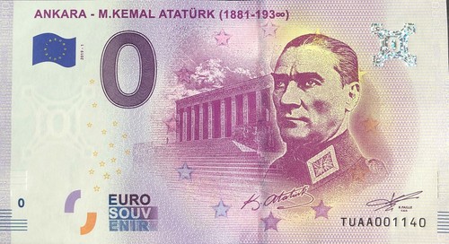 Billet euro ankara kemal - billet, 0