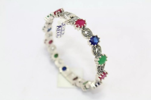 Femmes bracelet 925 argent - 925,
