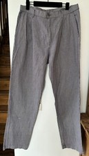 Pantalon de cuisine homme BRAGARD Taille 46 100% coton Peu Porté