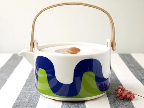 Marimekko pour théière