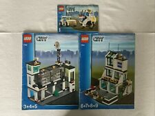 Lego City 7744 Police headquarters