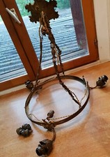 armature lustre en bronze ou