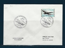 FRd enveloppe avion  salon
