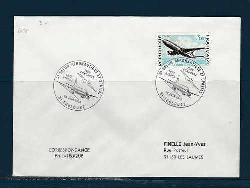 Frd enveloppe avion - enveloppe,