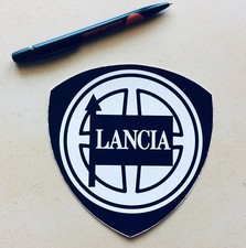 autocollant Sticker Adesivo Aufkleber LANCIA CHARDONNET original vintage 70´s