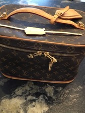 Authentique Vanity-case Modèle Nice Louis Vuitton 