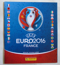 Foot 2016 euro 2016 UEFA FRANCE  Panini vide Sticker Album