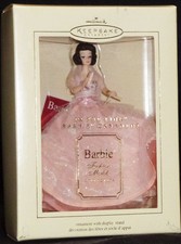 2003   In The PINK    Barbie Ornament      Hallmark Keepsake