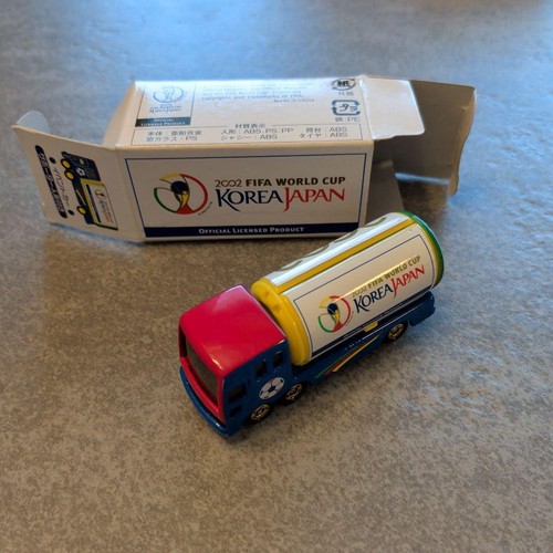 Tomica 2002 world cup korea - 2002,