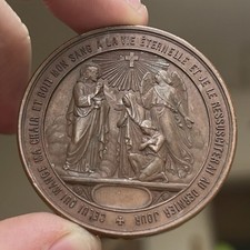 Médaille de Baptême
