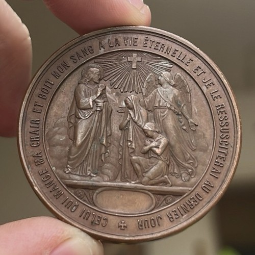 Médaille baptême - de,