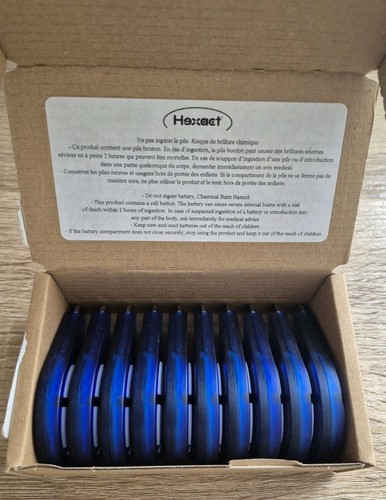 Lot telecommandes hexact - telecommandes,