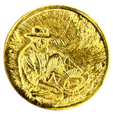 1/100 OZ MONARCH .9999 FINE
