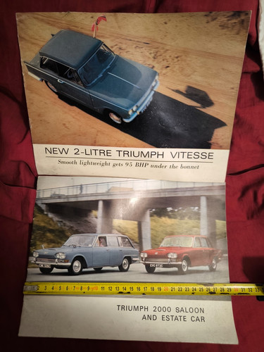 Brochures tirage époque - 2,