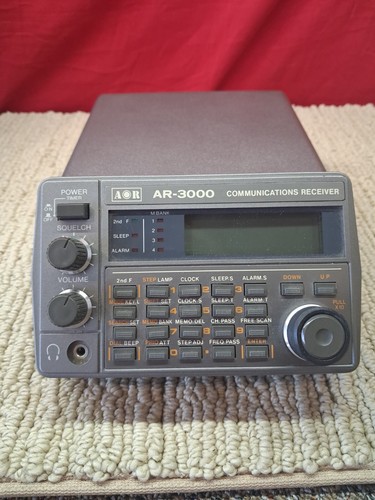 Aor 3000a communications - aor,