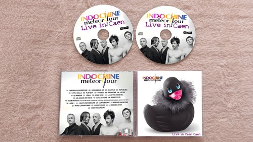 Vends double live de - vends, cd