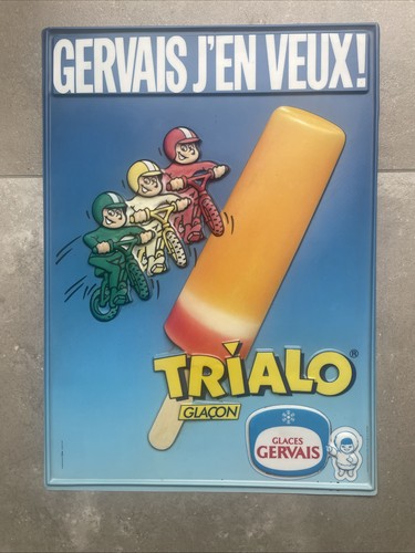 Glace gervais trialo bmx - glace,